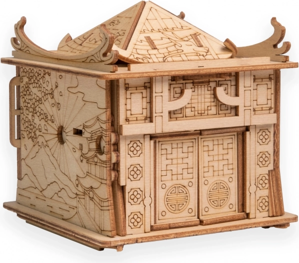 Wooden Puzzle Dragon House