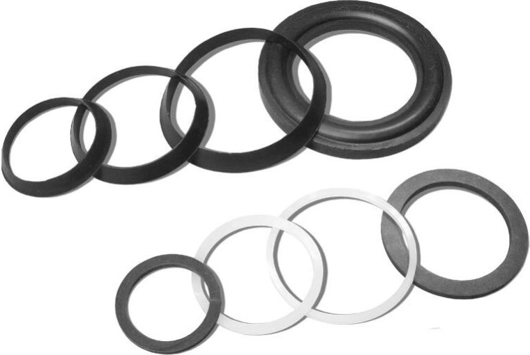 Joint pour siphon de lavabo BONOMINI – lot de 8 pièces