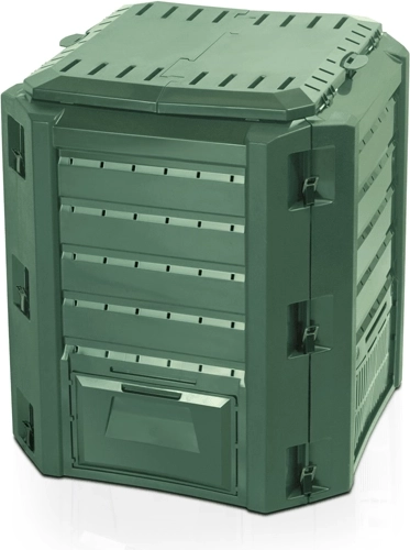 Kunststof compostbak 380 l groen