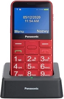 Mobile Phone Panasonic KX-TU155 for Seniors