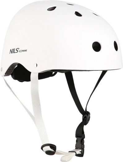 NILS Extreme MTW001 Helmet - White – XS (48–52 cm)