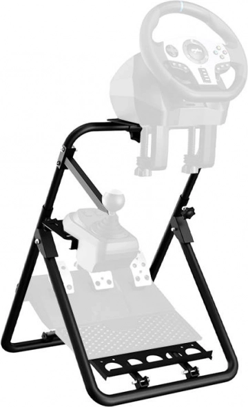 Verstelbare standaard voor gamingstuur PXN A9 (zwart)