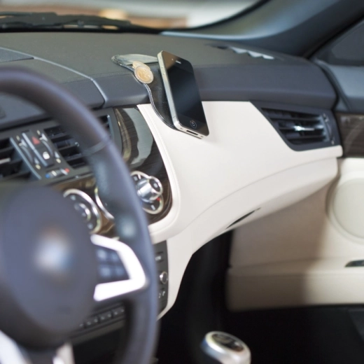 Antislip gelmat voor in de auto