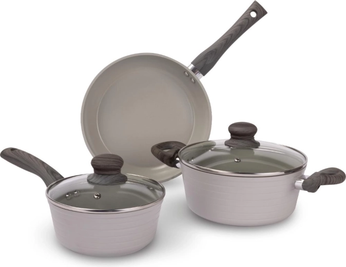Batterie de cuisine Lamart Stripe 5 pièces