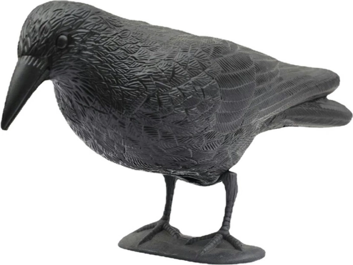 Ag384 plastic vogelverjager