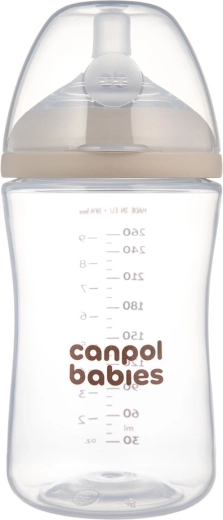 Biberon anti-coliques Canpol babies Natural Shape 260 ml
