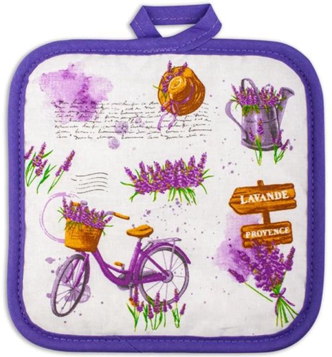 Topfuntersetzer Lavendel 17 × 17 cm