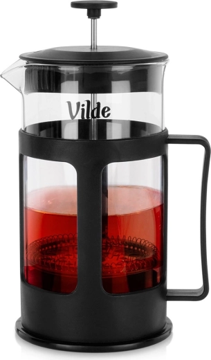 French press en verre 1 l Vilde