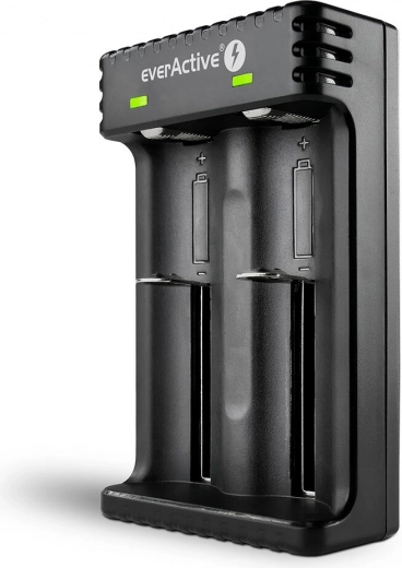 Charger for everActive LC-200 for Li-ion cylindrical batteries