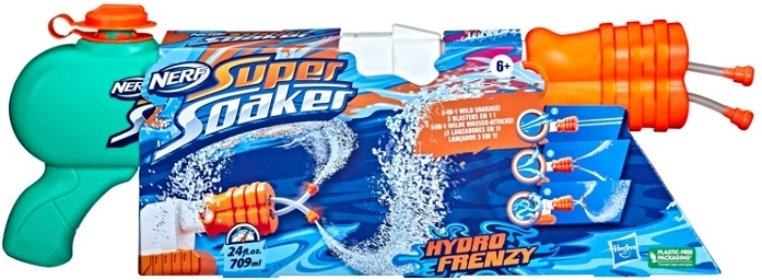 Nerf Super Soaker Hydro Frenzy waterblaster