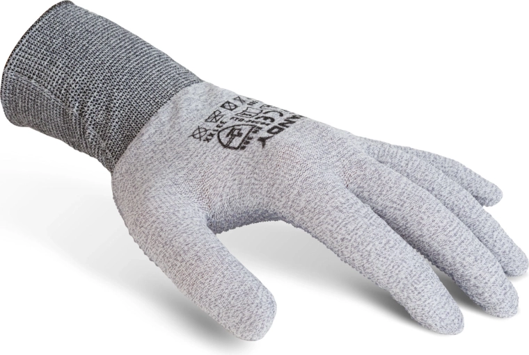 Antislip beschermende handschoenen met PVC-punten, maat XL – 1 paar