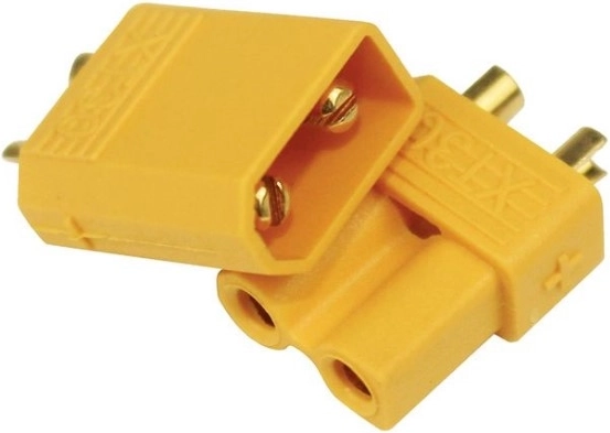 Paire de connecteurs d’alimentation XT30 (prise femelle + prise mâle)