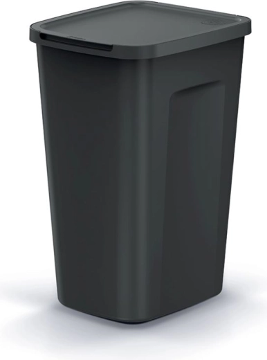 35 L Swing-Lid Trash Can Made from Recycled Plastic