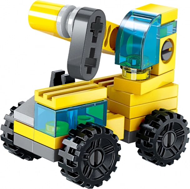 QMAN Squads Extreme Changeable crane 3-in-1