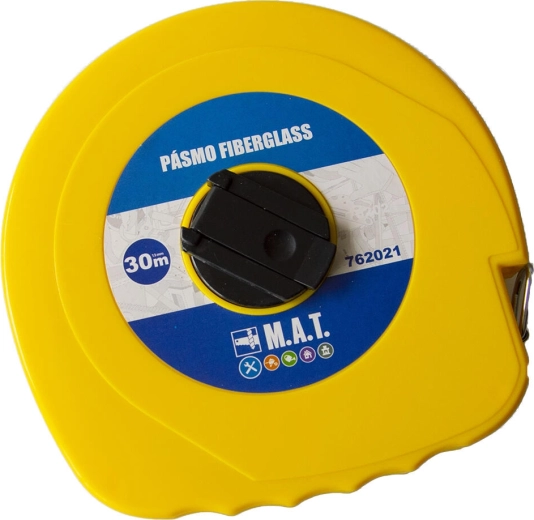 Ruban métrique en fibre de verre 30 m
