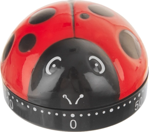 Mechanical Ladybug Kitchen Timer
