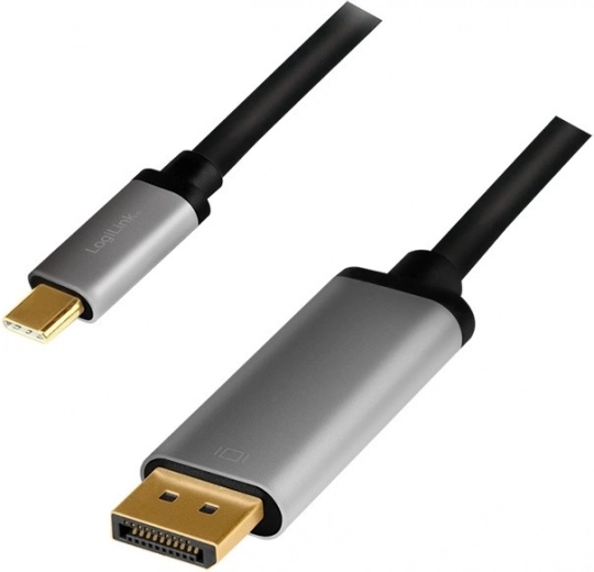 USB‑C to DisplayPort Cable 4K 60 Hz 1.8 m