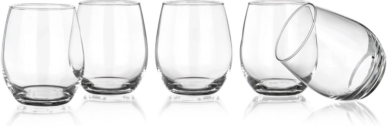 380 ml ROYAL LEERDAM Dining Low Drink Glasses, Set of 6