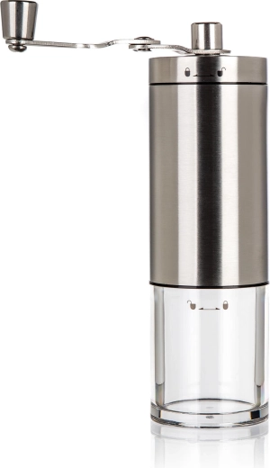 AKCENT Stainless Steel Manual Coffee Grinder 18 cm