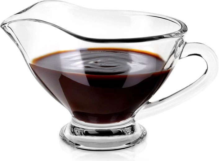 Glass gravy boat 200 ml