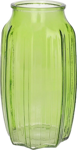 Suko Vase, transparent green, 22 cm