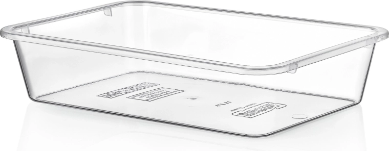 Récipient rectangulaire universel 0,9 l sans BPA