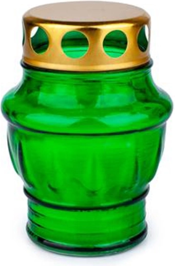 Grafkaars in glas PROVENCE 24 uur – mix kleuren