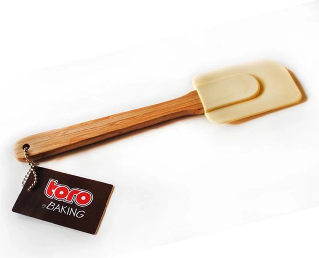 Spatule en silicone pour pâte TORO Bamboo
