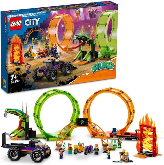 LEGO City Stuntz Stunt Double Loop
