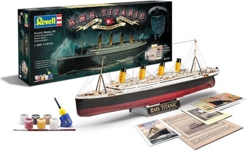 Plastic Model R.M.S. Titanic 100th Anniversary