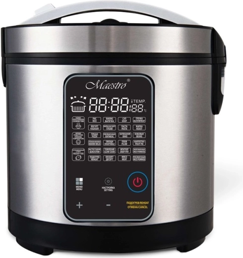 multicooker 5 l with 26 programs, 700 w maestro