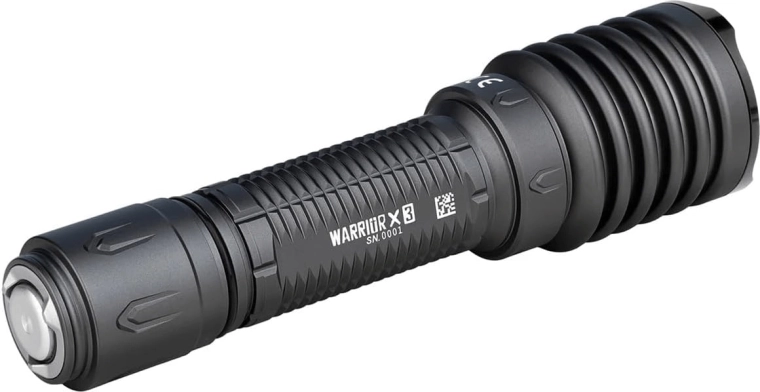 Lampe tactique OLIGHT Warrior X 3 Gunmetal Grey – édition limitée