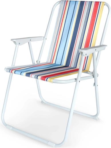 Chaise de randonnée pliante avec accoudoirs VILDE