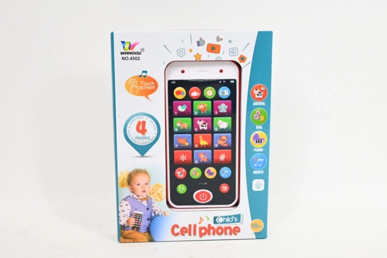 Téléphone pour petits enfants - 1 pièce