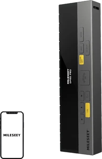 Mileseey DP20 Pro laserafstandsmeter met OLED en Bluetooth (0,25–120 m)