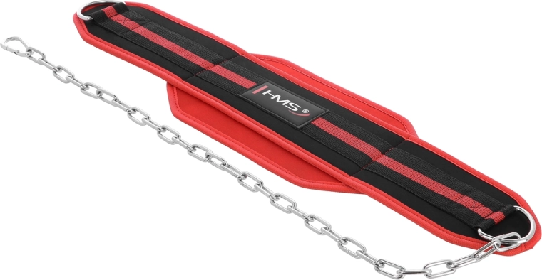 Verzwaarde fitnessriem voor dips en pull-ups HMS