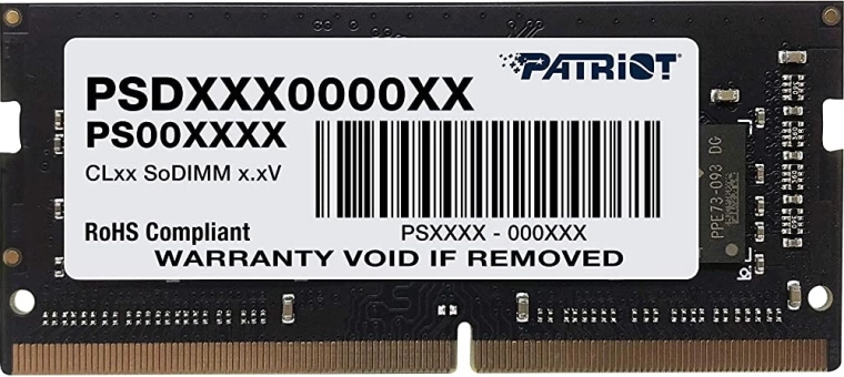 Patriot Signature Notebook Memory DDR4 8 GB SODIMM 2133 MHz CL15