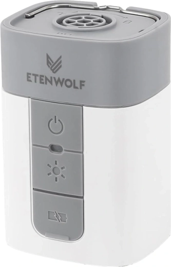 Pompe électrique Etenwolf AIR 5 Pro 10 400 mAh blanche