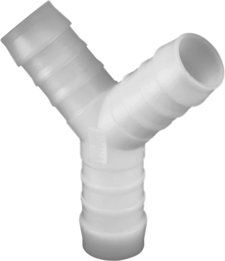 Slangkoppeling Y 10 mm POM