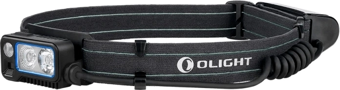 Hoofdlamp Olight Array 2 Pro 1500 lm met USB‑C en rood licht