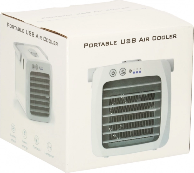 Mini USB water-aircooler – draagbare tafel-luchtkoeler