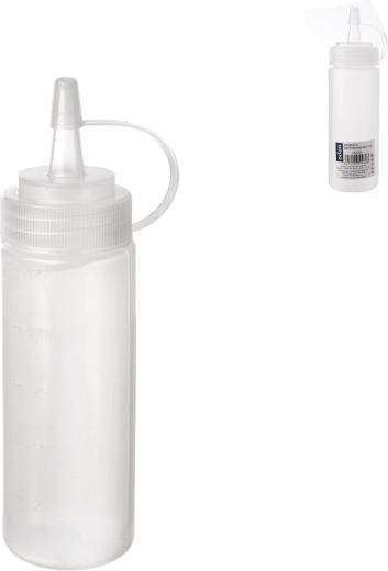Kunststoff-Dekorierflasche 125 ml