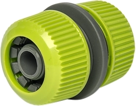 Raccord de tuyau 1/2" pour tuyaux de jardin BRADAS Lime Line