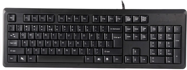 Wired USB Keyboard A4TECH KR-92