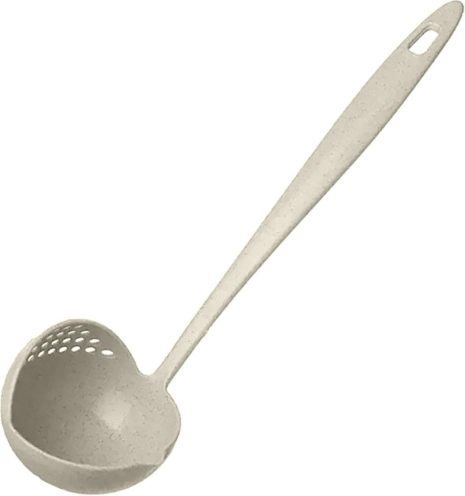 Ag846 Keukenlepel met zeef