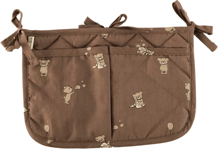 PETÚ PETÚ Duna organizer voor babybedje Teddy