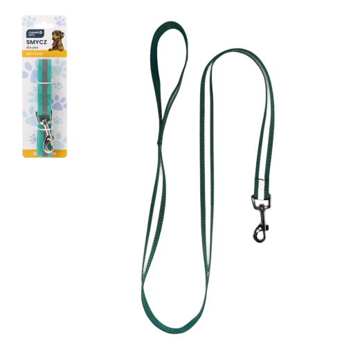Laisse en boucle pour chien 120 cm x 2 cm