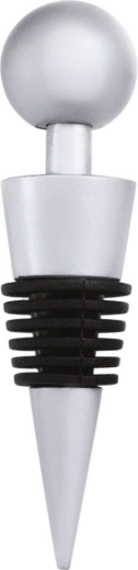 Bouchon à vin en acier inoxydable de luxe 9 cm