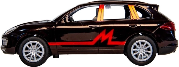 Schnelles ferngesteuertes Auto mit roter Grafik – 1 Stück