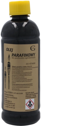 Garden torch oil against mosquitoes 500 ml SIO